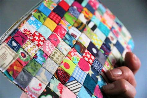 patchwork ideen|5 schnelle Patchwork Ideen aus Stoffresten nähen